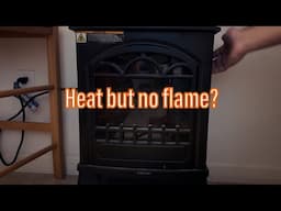 Harbor Freight Electric Fireplace 61796 - Light not Working?