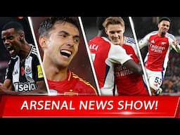 BOX OFFICE FOOTBALL! | New Saka & Nwaneri DEALS! | Arsenal News Show!