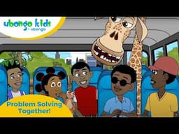 Lets work Together | Brainstorming Solutions | Ubongo Kids #problemsolving #teamwork