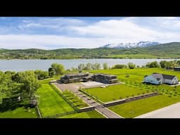 Stunning Luxury Lakehouse Tour | Pineview Reservoir, Huntsville, Utah