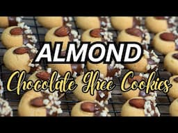 Almond Chocolate Ghee Cookies