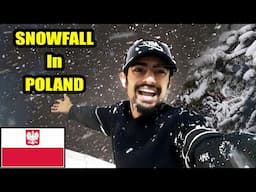 Finally SNOW Kheliyo Company Maa Kaam Xodera Poland Maa ! Gorkhey Vlog 474 | Prawesh Upreti