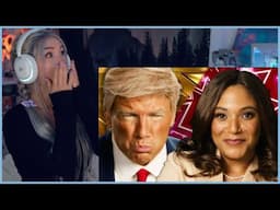 Kamala Vs Trump - Epic Rap Battle REACTION!!!