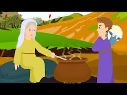 Story of Esau & Jacob | Jesus and the Sinful Woman | Animated Bible Stories