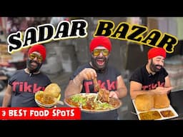 Best places to Eat in Sadar Bazar - Part 1