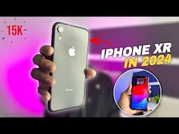 I Bought iPhone XR in 2024🤯 | Best iPhone Under 15K