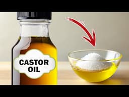 The AMAZING Benefits of Castor Oil and Epsom Salt Combined