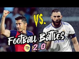 Lewandowski vs. Benzema | Football Battles 2.0