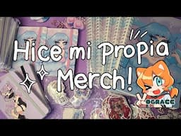 Cómo hice mí propio merch ♥️// Vogrece