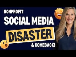 How We Bounced Back After a Nonprofit Social Media Fail