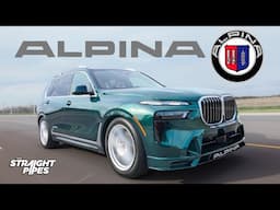 GERMAN SUPER SUV! 2025 BMW Alpina XB7 Review