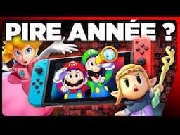 C'est officiellement la pire année de la Nintendo Switch 🔴 JV FAST