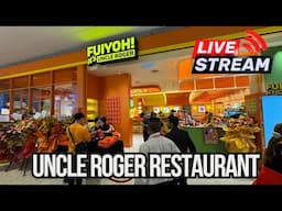 Uncle Roger's First Restaurant in KL Malaysia! #foodie #Malaysia #uncleroger