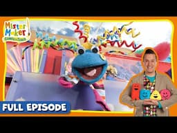 Mister Maker Comes To Town 🎨 Series 1, Episode 12 | FULL EPISODE