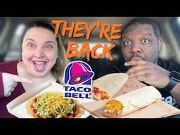 We Tried Taco Bell's New Decade Menu [Food Review]