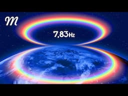 7.83 Hz Schumann Resonance | Earth Frequency Meditation Music for Deep Relaxation, Healing, Sleep