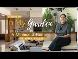 A minimalist home with inbuilt plant beds and balcony | Ep. 9 | In My Garden