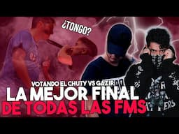 CHUTY VS GAZIR FINAL FMS ESPAÑA 2023 | Votación y análisis ADS & LESS