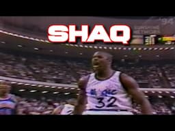 Michael Jordan Era Competition - Watch Shaquille O'Neal Cook!