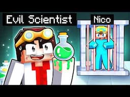 Kidnapped by an EVIL SCIENTIST In Minecraft!