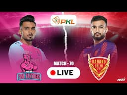 PKL 11 Highlights | M70 Jaipur Pink Panthers vs Dabang Delhi K.C. | Pro Kabaddi League live party