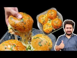 Easy Chicken Sliders Recipe - Chicken Fajita Burger and Sauce Recipe - Winter Special Snacks Ideas