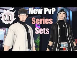 NEW Loose Fit PvP Gear/Set | 7.1 Series Rewards | 4K/UHD