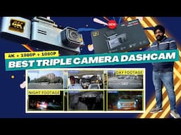 What Makes Nexdigitron Prime Plus the BEST Dashcam for 2024? | 4K Triple Camera Dashcam