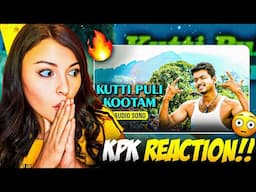 Kutti Puli Kootam - Song Reaction | Thuppakki | Thalapathy Vijay