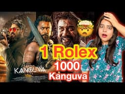 Kanguva Movie REVIEW | Deeksha Sharma