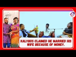 The Financial Reasons Behind Kalybos' Marriage