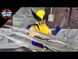 Wolverine Mezco One:12 DX Tiger Stripe Review