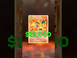 I PULLED A $15,000 CHARIZARD 🔥