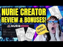 NURIE CREATOR REVIEW, DEMO, AND BONUSES!