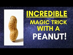 HOW TO DO Incredible Magic Trick with a PEANUT! (Jay Sankey Magic Trick Tutorial)