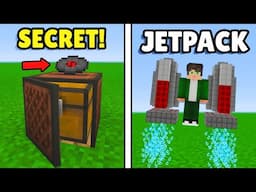 9 Insane Redstone Hacks You Won't Believe Exist! [Minecraft]