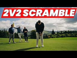 The Bogey Men 2v2 Scramble Match Who Will Win? Feat. David Carey, Darragh Flynn & Josh Adams