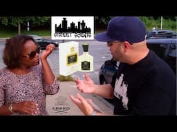 Creed Royal Oud Fragrance STREET SCENTS episode Classic Her Reaction is Epic MUST WATCH