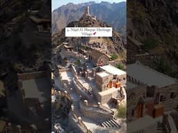 Top 12 Must-Visit Places in Khor Fakkan | Hidden Gems & Attractions #khorfakkan #shortsvideo