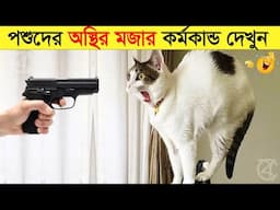 পশুদের মজার কর্মকান্ড ক্যামেরায় ধরা পড়া | Funny Animals Video 2023 (Part-21) | mayajaal