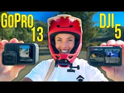 GoPro Hero 13 Black VS DJI Osmo Action 5 Pro - Which One is Best For MTB?