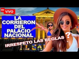 🔴EnVivo | YOUTUBER ES EXPULSADA DEL PALACIO NACIONAL DE EL SALVADOR | IRRESPETO LAS NORMAS?