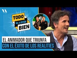 “Entraría como COMPETIRDOR a un reality”, Sergio Lagos y su regreso a la TV