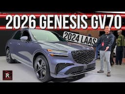 The 2026 Genesis GV70 / GV70 Electrified – Redline: First Look – 2024 LA Auto Show