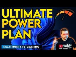 Increase FPS In Windows 11 With Nico's Ultimate Performance Power Plan!