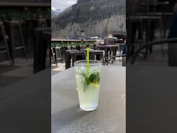 Colorado Rocky Mountain High #telluride #lastdollarsaloon #rooftop #mojito