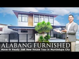 "MOVE-IN READY in a GREAT Community!" • Alabang Modern 5BR House and Lot for Sale • House Tour A56