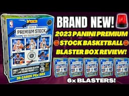 BRAND NEW!🚨 2023 PREMIUM STOCK BASKETBALL BLASTER BOX REVIEW!🏀