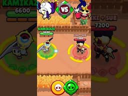 EDGAR vs EMZ 😈 #brawlstars #1vs1 #hypercharge