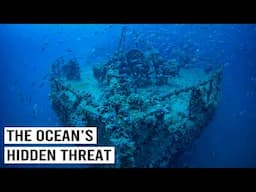 Are WWII Shipwrecks Killing Marine Life? (4K Documentary)